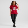 Tom Brady Tampa Bay Buccaneers Nike Damen-Spieltrikot – Rot