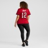 Tom Brady Tampa Bay Buccaneers Nike Damen-Spieltrikot – Rot