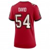 Lavonte David Tampa Bay Buccaneers Nike Damen-Spieltrikot – Rot