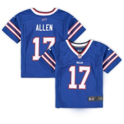 Josh Allen Buffalo Bills Nike Spieltrikot für Kleinkinder – Royal