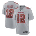 Tom Brady Tampa Bay Buccaneers Nike Atmosphere Fashion Spieltrikot – Grau