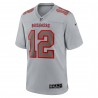 Tom Brady Tampa Bay Buccaneers Nike Atmosphere Fashion Spieltrikot – Grau