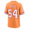 Lavonte David Tampa Bay Buccaneers Nike Throwback-Spieltrikot – Orange