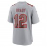 Tom Brady Tampa Bay Buccaneers Nike Atmosphere Fashion Spieltrikot – Grau