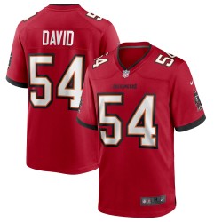 Lavonte David Tampa Bay Buccaneers Nike Spieltrikot – Rot