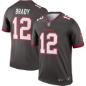 Tom Brady Tampa Bay Buccaneers Nike Alternate Legend Player Performance Top – Zinn