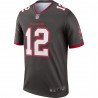 Tom Brady Tampa Bay Buccaneers Nike Alternate Legend Player Performance Top – Zinn