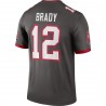 Tom Brady Tampa Bay Buccaneers Nike Alternate Legend Player Performance Top – Zinn