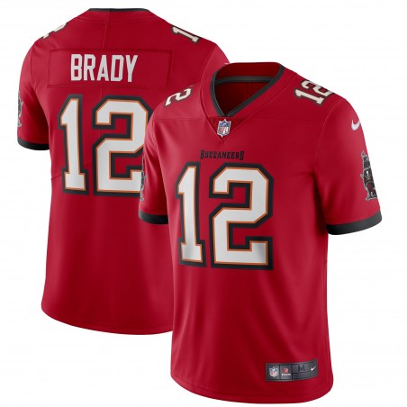 Tom Brady Tampa Bay Buccaneers Nike Vapor Limited Trikot – Rot