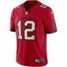 Tom Brady Tampa Bay Buccaneers Nike Vapor Limited Trikot – Rot