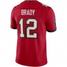 Tom Brady Tampa Bay Buccaneers Nike Vapor Limited Trikot – Rot