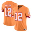 Tom Brady Tampa Bay Buccaneers Nike Vapor F.U.S.E. Limitiertes Trikot – Orange