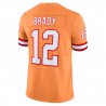 Tom Brady Tampa Bay Buccaneers Nike Vapor F.U.S.E. Limitiertes Trikot – Orange