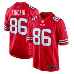 Dalton Kincaid Buffalo Bills Nike Alternatives Spieltrikot – Rot