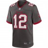 Tom Brady Tampa Bay Buccaneers Nike Alternatives Spieltrikot – Zinn