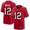 Tom Brady Tampa Bay Buccaneers Nike Spieltrikot – Rot