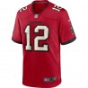 Tom Brady Tampa Bay Buccaneers Nike Spieltrikot – Rot