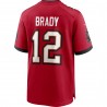 Tom Brady Tampa Bay Buccaneers Nike Spieltrikot – Rot