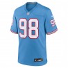 Jeffery Simmons Tennessee Titans Nike Jugend-Spieltrikot – Hellblau