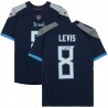 Will Levis Tennessee Titans signiert Fanatics Authentic Navy Nike Limited Trikot