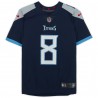 Will Levis Tennessee Titans signiert Fanatics Authentic Navy Nike Limited Trikot