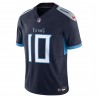 DeAndre Hopkins Tennessee Titans Nike Vapor F.U.S.E. Limitiertes Trikot – Marineblau