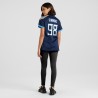 Jeffery Simmons Tennessee Titans Nike Damen-Spieltrikot – Marineblau