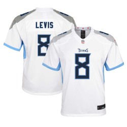 Will Levis Tennessee Titans Nike Jugendspieler-Spieltrikot – Weiß