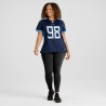 Jeffery Simmons Tennessee Titans Nike Damen-Spieltrikot – Marineblau