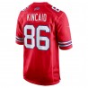 Dalton Kincaid Buffalo Bills Nike Alternatives Spieltrikot – Rot