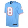 Will Levis Tennessee Titans Nike Youth Oilers Throwback ALT2 Spieler-Spieltrikot – Hellblau