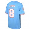 Will Levis Tennessee Titans Nike Youth Oilers Throwback ALT2 Spieler-Spieltrikot – Hellblau