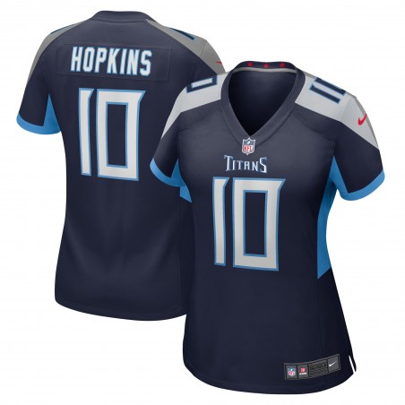 DeAndre Hopkins Tennessee Titans Nike Damen-Spieltrikot – Marineblau