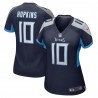 DeAndre Hopkins Tennessee Titans Nike Damen-Spieltrikot – Marineblau