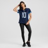 DeAndre Hopkins Tennessee Titans Nike Damen-Spieltrikot – Marineblau