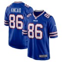 Dalton Kincaid Buffalo Bills Nike Spieltrikot – Königsblau