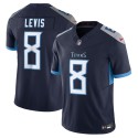 Will Levis Tennessee Titans Nike Vapor F.U.S.E. Limitiertes Trikot – Marineblau