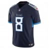 Will Levis Tennessee Titans Nike Vapor F.U.S.E. Limitiertes Trikot – Marineblau