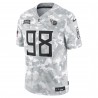 Jeffery Simmons Tennessee Titans Nike 2024 Salute to Service Limited Trikot – Arctic Camo