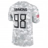 Jeffery Simmons Tennessee Titans Nike 2024 Salute to Service Limited Trikot – Arctic Camo