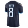 Will Levis Tennessee Titans Nike Vapor F.U.S.E. Limitiertes Trikot – Marineblau