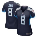 Will Levis Tennessee Titans Nike Damen-Spieltrikot – Marineblau