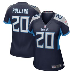 Tony Pollard Tennessee Titans Nike Game Player-Trikot für Damen – Marineblau