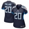 Tony Pollard Tennessee Titans Nike Game Player-Trikot für Damen – Marineblau