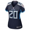 Tony Pollard Tennessee Titans Nike Game Player-Trikot für Damen – Marineblau