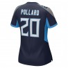 Tony Pollard Tennessee Titans Nike Game Player-Trikot für Damen – Marineblau