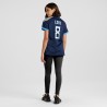 Will Levis Tennessee Titans Nike Damen-Spieltrikot – Marineblau