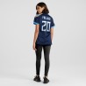 Tony Pollard Tennessee Titans Nike Game Player-Trikot für Damen – Marineblau