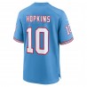 DeAndre Hopkins Tennessee Titans Nike Oilers Throwback Spieler-Spieltrikot – Hellblau