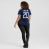 Tony Pollard Tennessee Titans Nike Game Player-Trikot für Damen – Marineblau